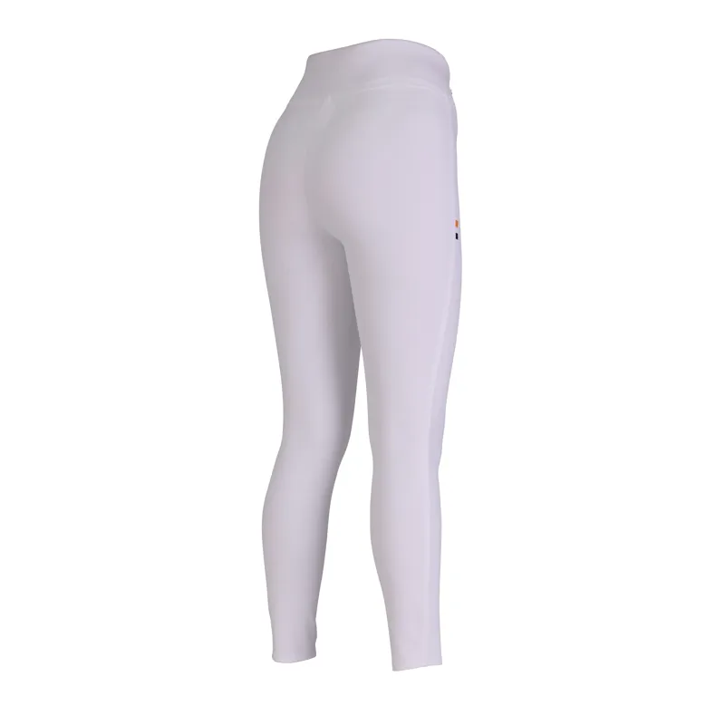 Aubrion Optima Sports Riding Tights White-2