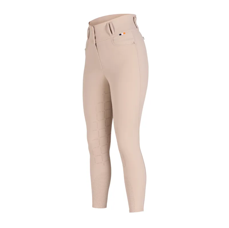 Aubrion Optima Pro Breeches in Beige