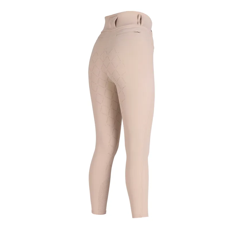 Aubrion Optima Pro Breeches in Beige-1