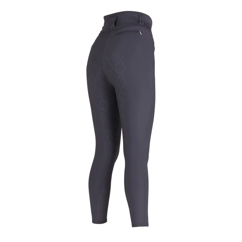 Aubrion Optima Pro Breeches in Black-1