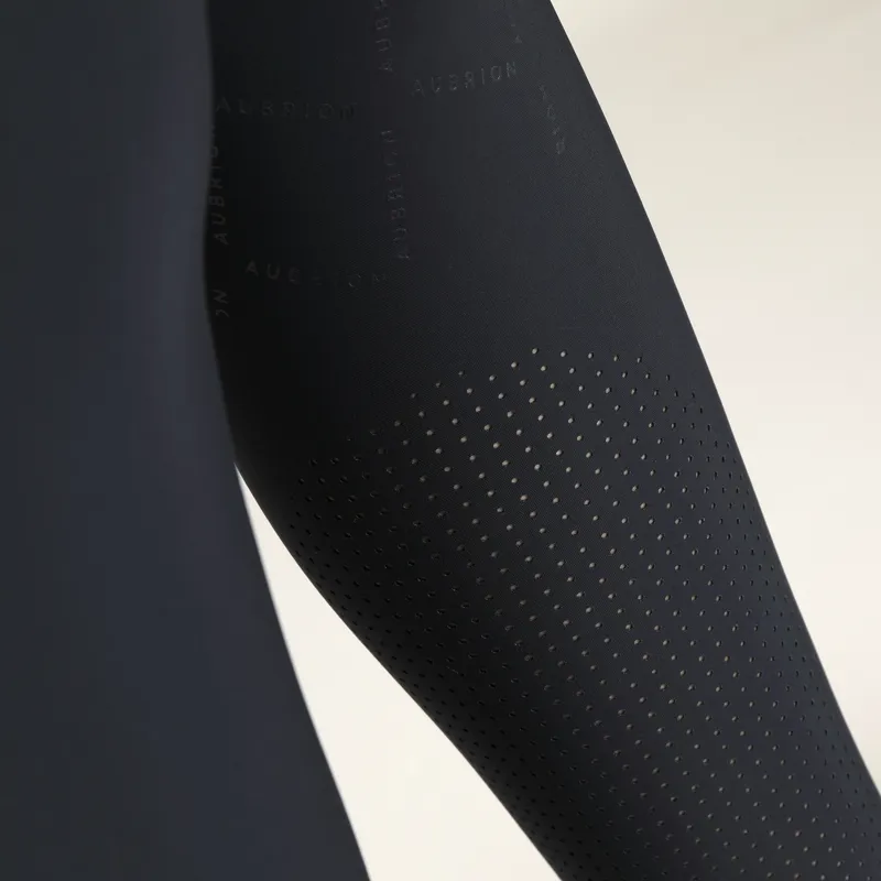 Aubrion Optima Pro Breeches in Black-5