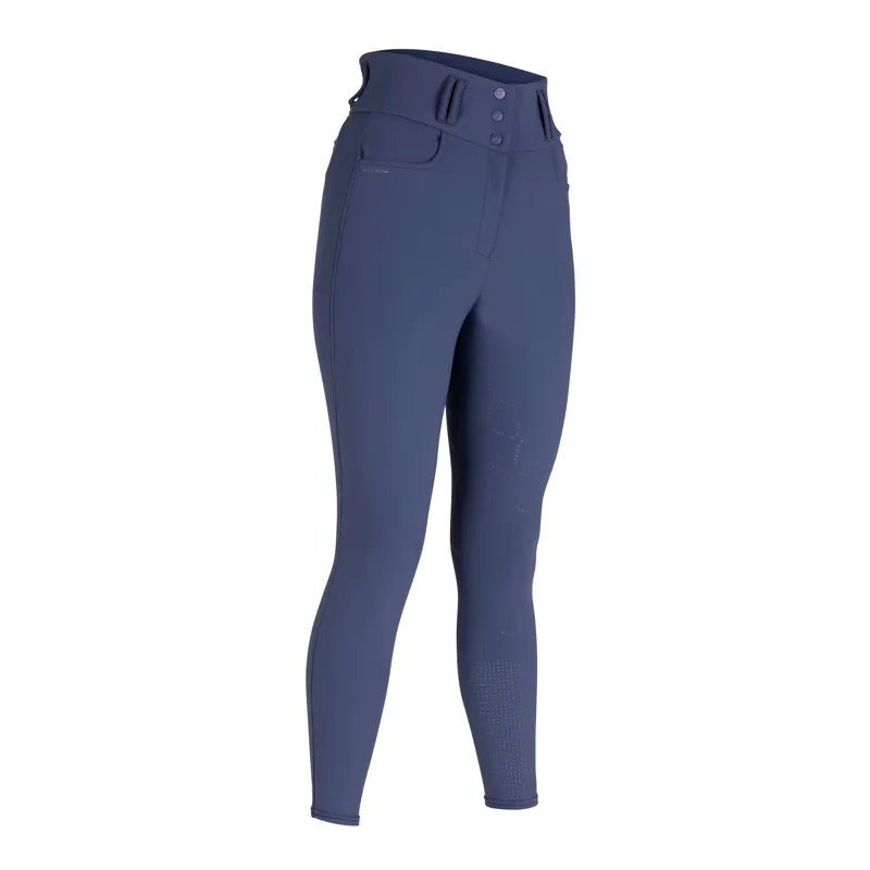 Aubrion Optima Pro Breeches in Navy