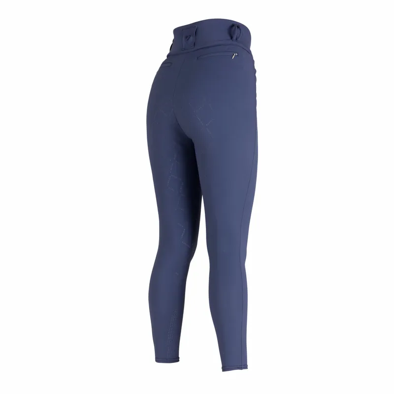 Aubrion Optima Pro Breeches in Navy-1