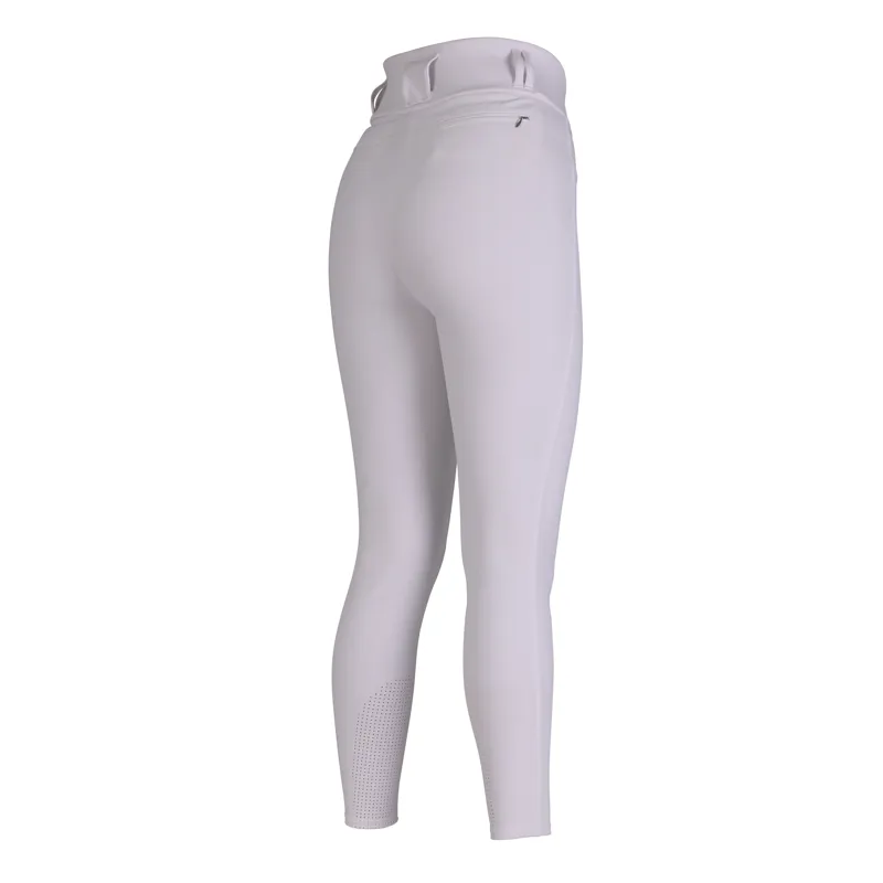 Aubrion Optima Pro Breeches in White-1