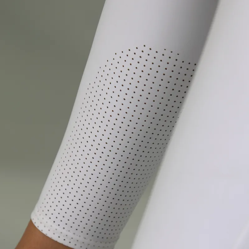 Aubrion Optima Pro Breeches in White-4