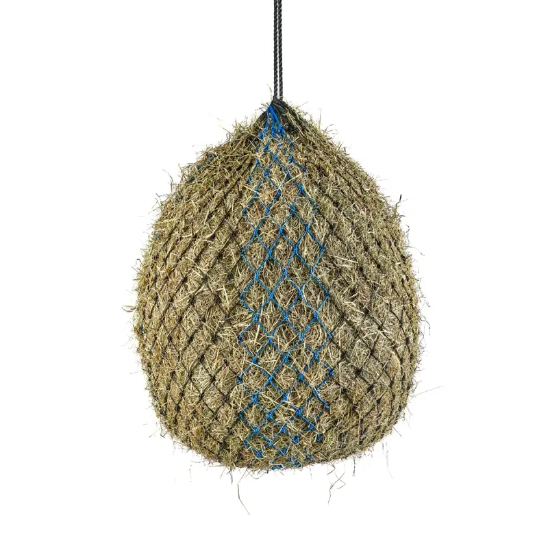 Deluxe Haylage Net BLACK BLUE 36 holes 5cm-1