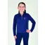 Dublin Kids Sadie Panel Detail Long Sleeve Riding Top Naval Academy