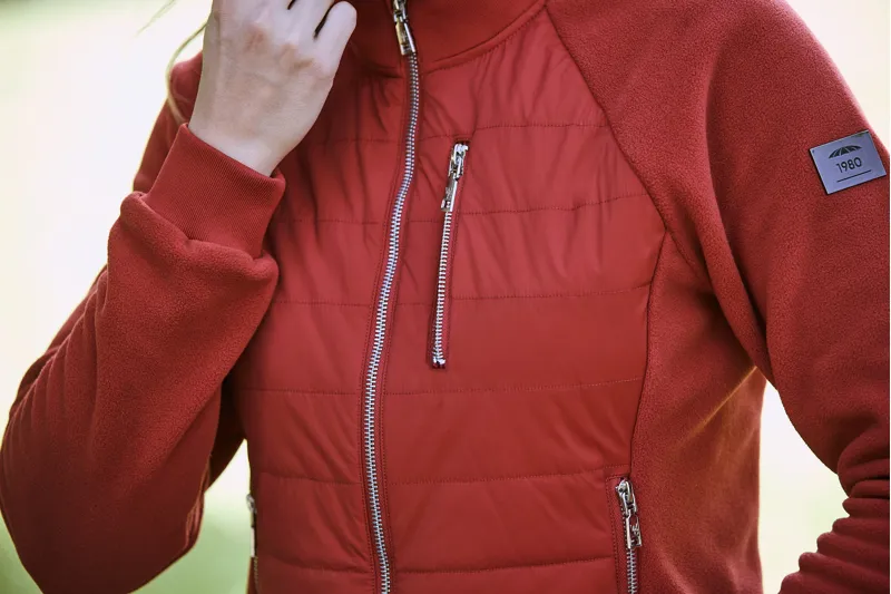 Weatherbeeta Halifax Hybrid Jacket Red Ochre-4