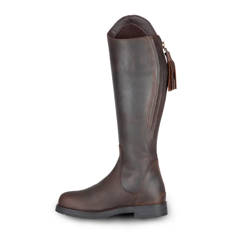 Moretta Renata Country Boots in Brown
