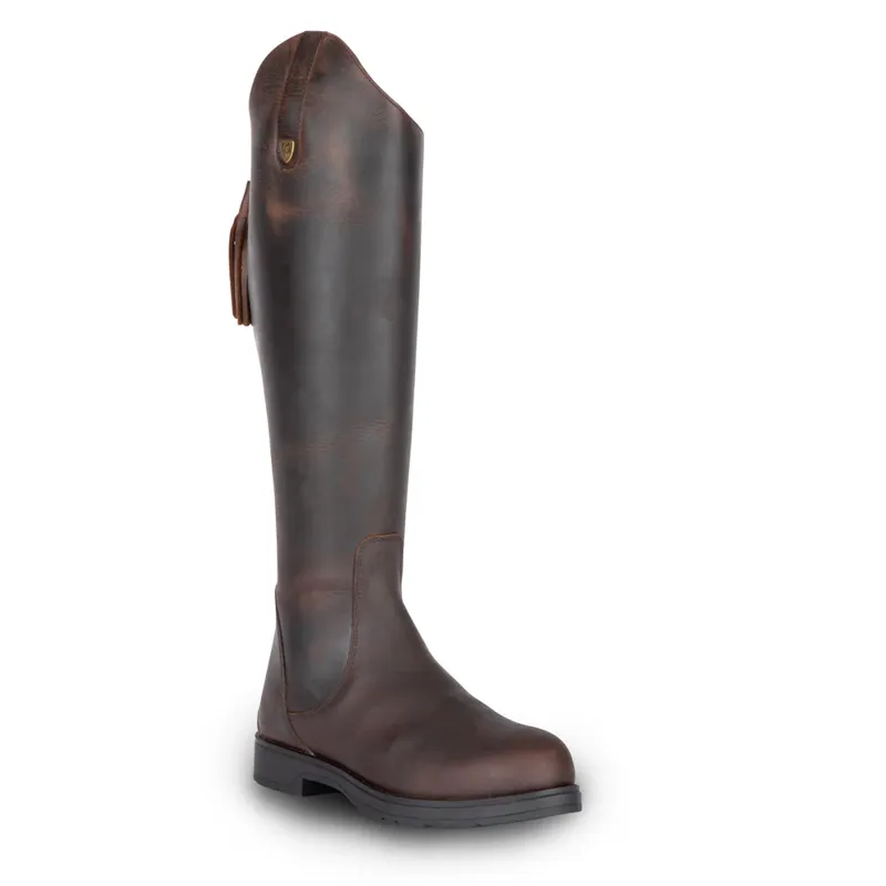 Moretta Renata Country Boots in Brown-2