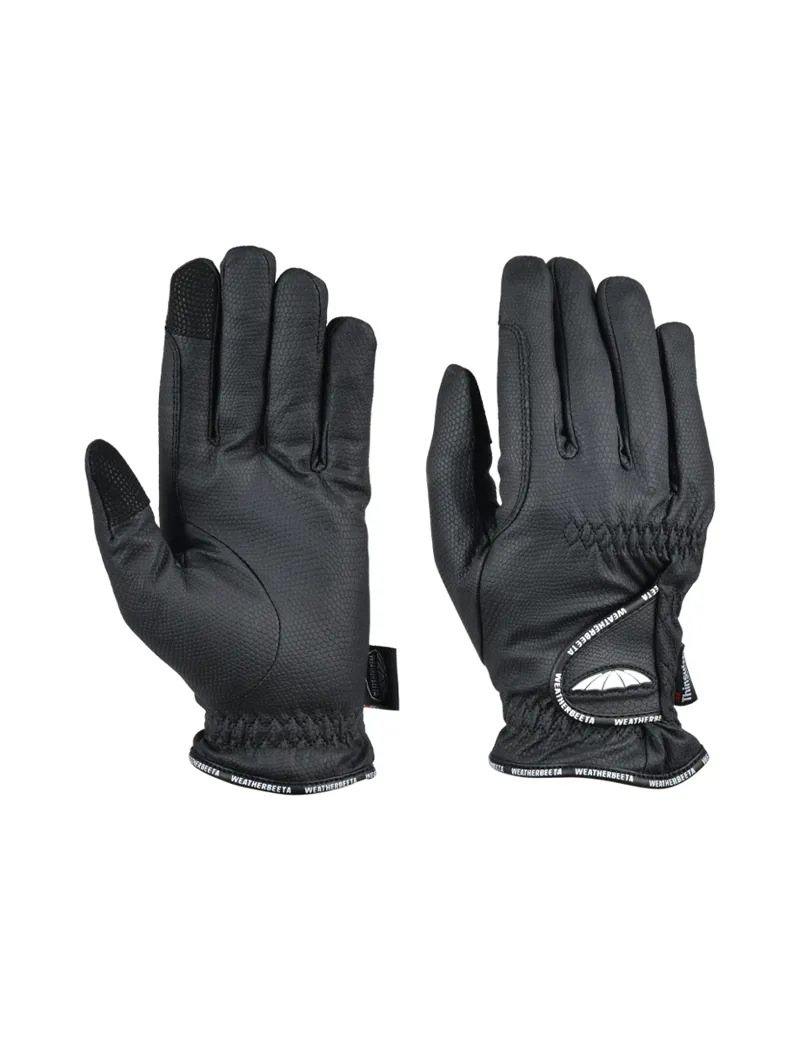 Weatherbeeta Heat-Tec Riding Gloves Black