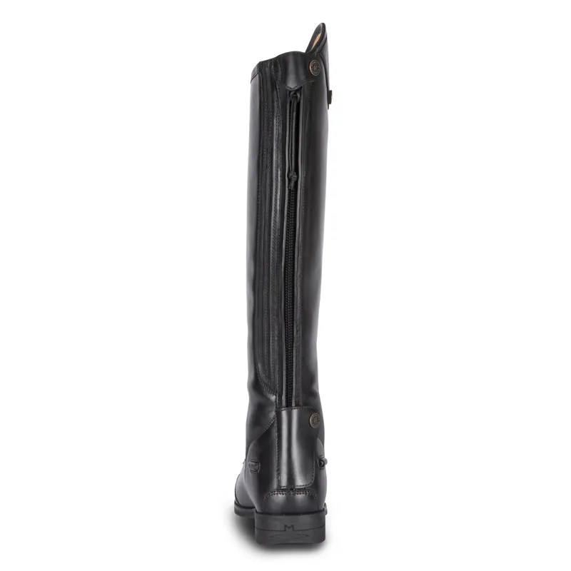 Moretta Ortona Short Riding Boots Black-2