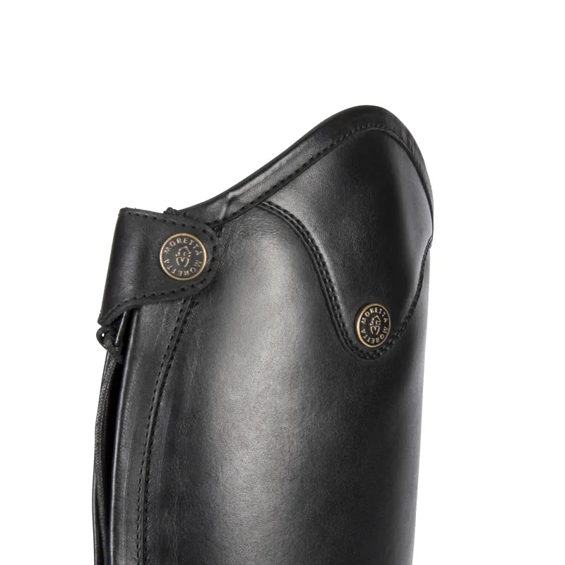 Moretta Ortona Short Riding Boots Black-4