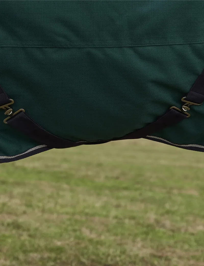Weatherbeeta ComFiTec Plus Dynamic Turnout Detach-A-Neck Rug 100g Forest Green/Navy-2
