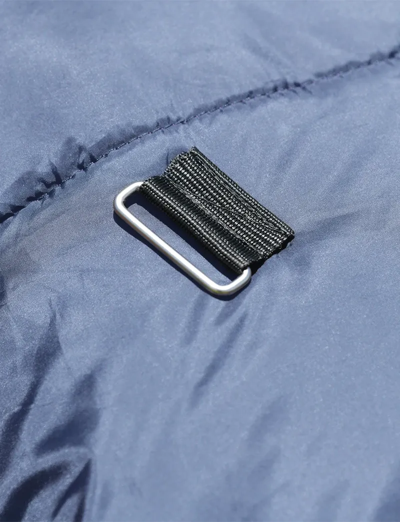 Weatherbeeta ComFiTec Tyro Turnout Combo Neck 50g in Navy and Charcoal-3