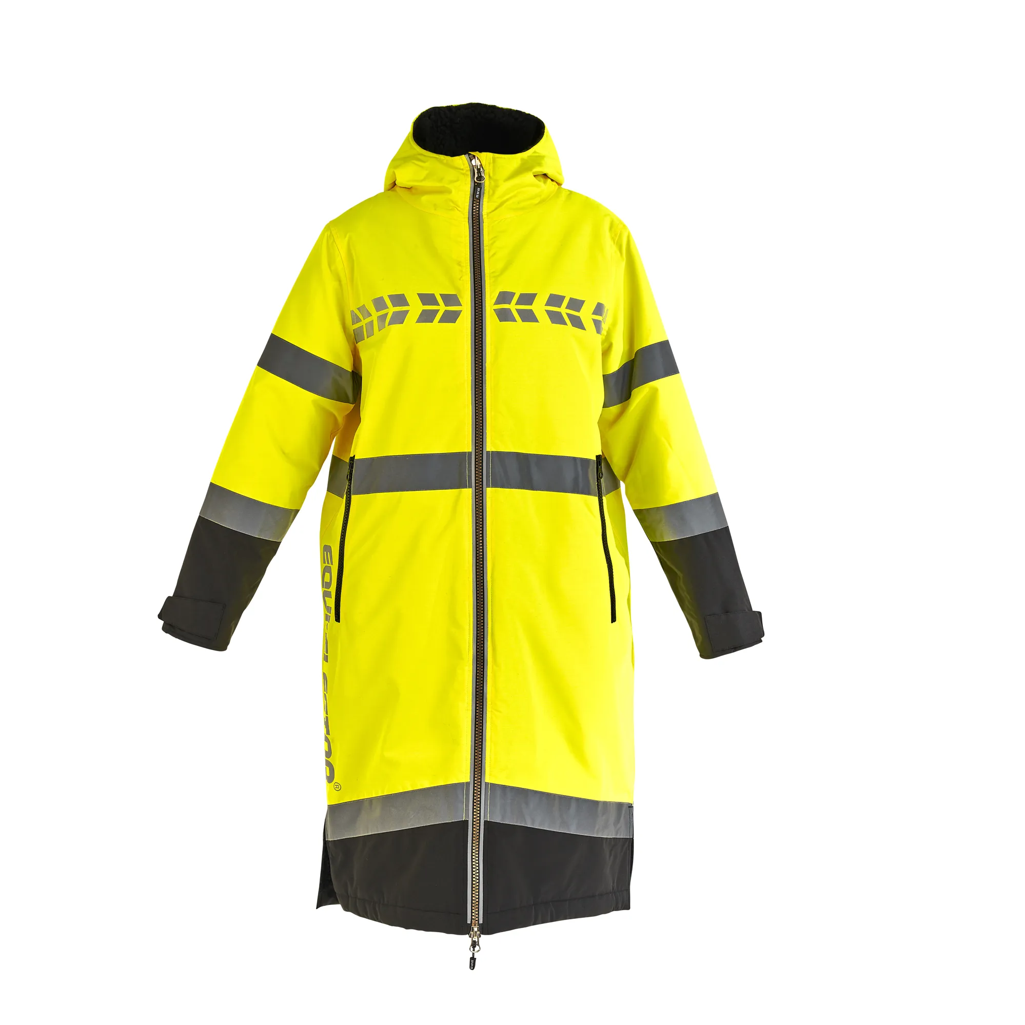 Equi Dry Robe Equi-Flector All Weather Hi-Vis Robe Kids In Yellow
