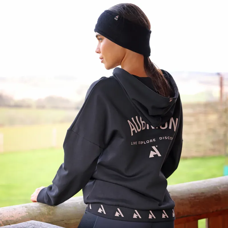 Aubrion React Hoodie in Shadow-4