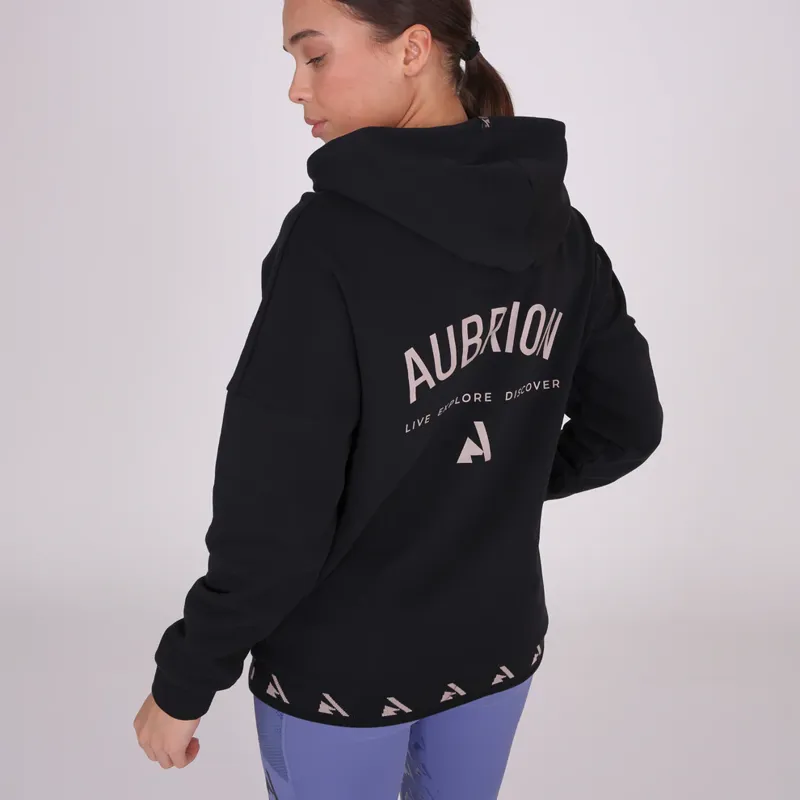 Aubrion React Hoodie in Shadow-1