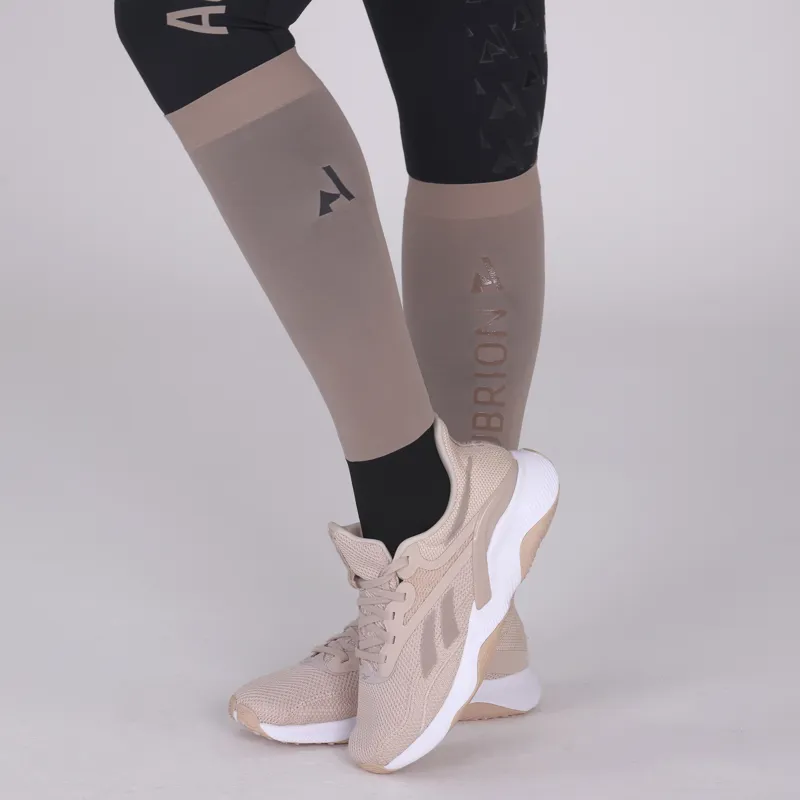 Aubrion Adults React Performance Socks Sand One Size-3