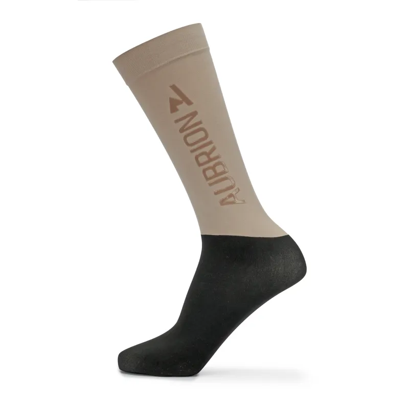 Aubrion Adults React Performance Socks Sand One Size-1