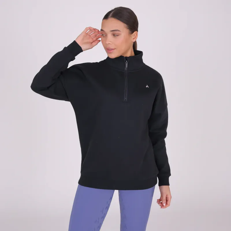 Aubrion React Half Zip Sweatshirt in Shadow