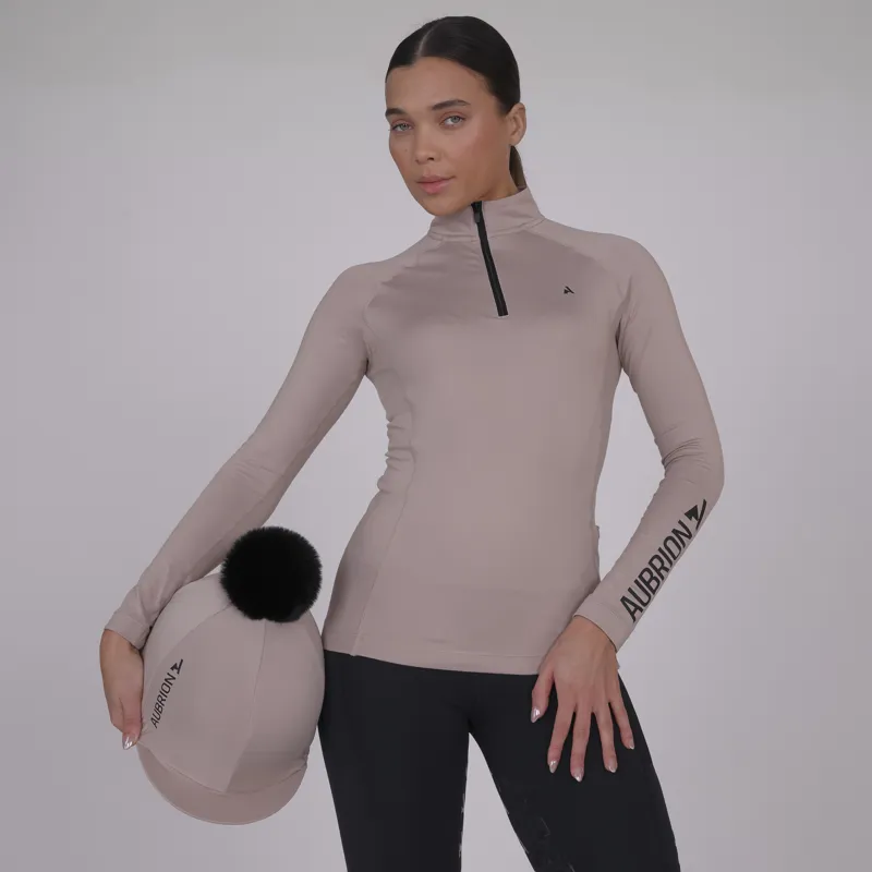Aubrion Womens React Winter Base Layer Sand-3