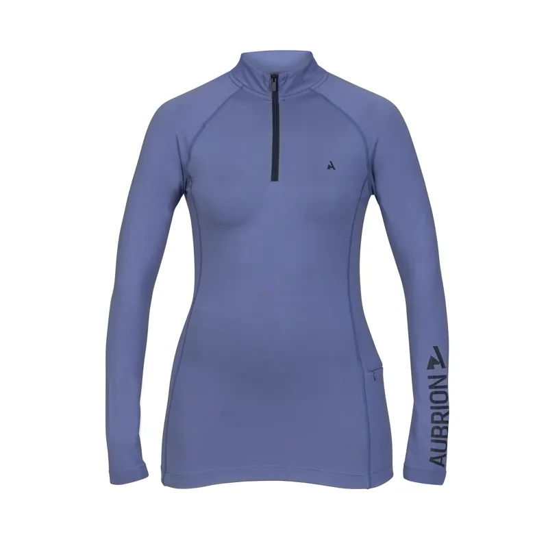Aubrion Womens React Winter Base Layer Sky