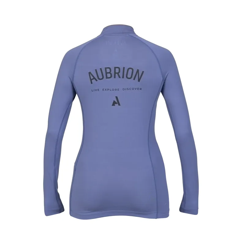 Aubrion Womens React Winter Base Layer Sky-1