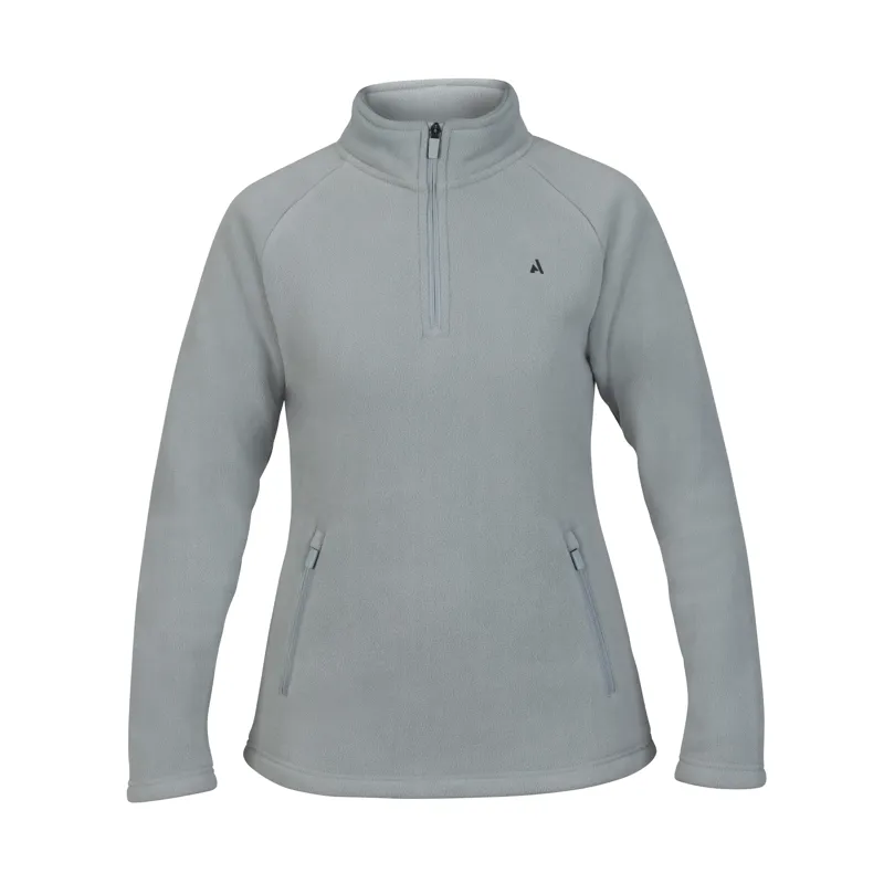 Aubrion Womens React Half Zip Fleece Sage