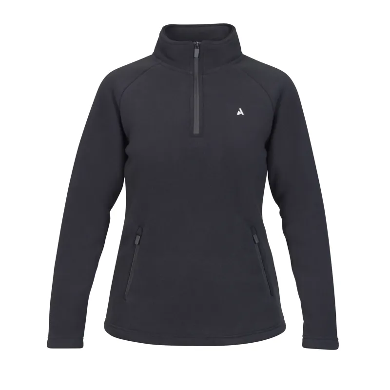 Aubrion Womens React Half Zip Fleece Shadow