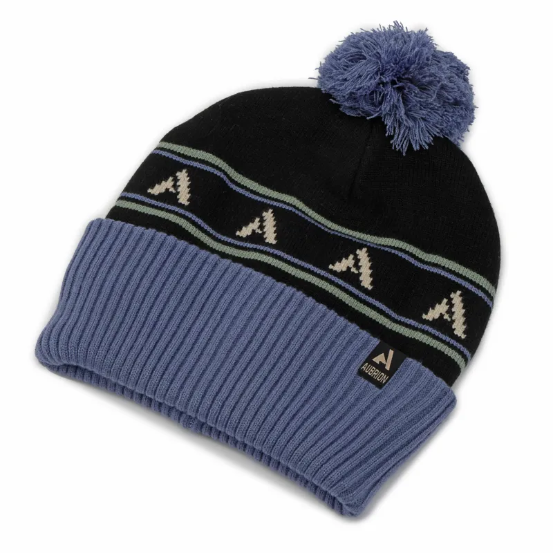 Aubrion React Bobble Hat Sky/Shadow One Size