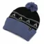 Aubrion React Bobble Hat Sky/Shadow One Size
