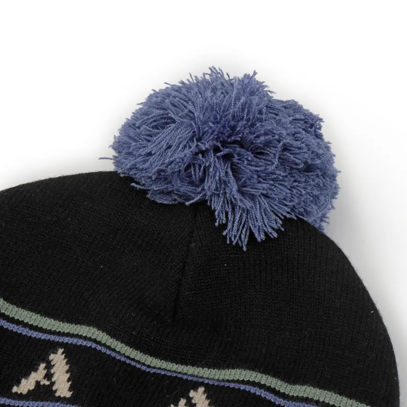Aubrion React Bobble Hat Sky/Shadow One Size-1