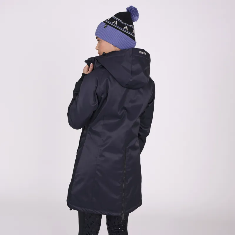 Aubrion Ladies React Mid Length Coat Shadow-2