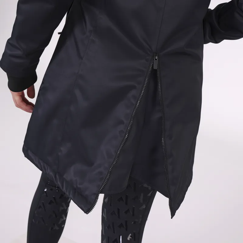 Aubrion Ladies React Mid Length Coat Shadow-3