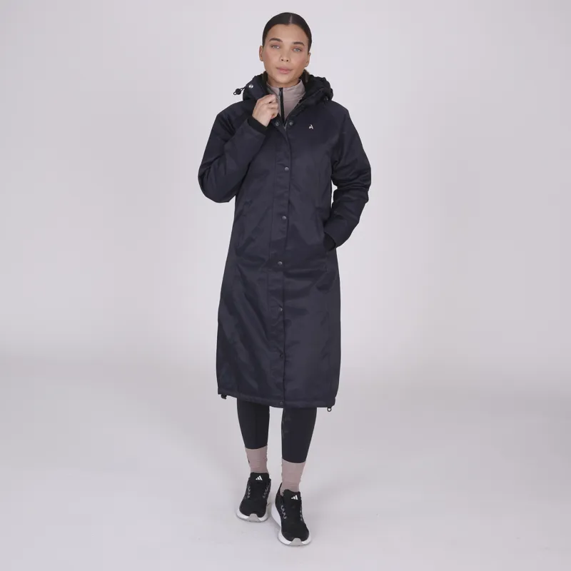 Aubrion Ladies React Long Coat Shadow