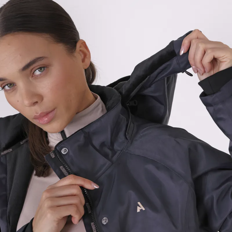 Aubrion Ladies React Long Coat Shadow-5