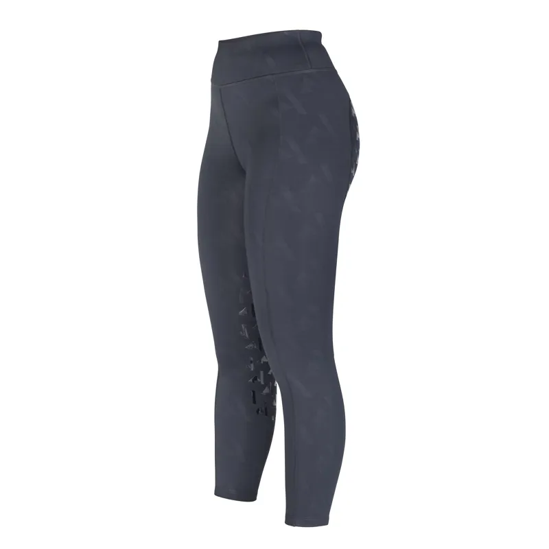 Aubrion Womens React Winter Riding Tights Shadow