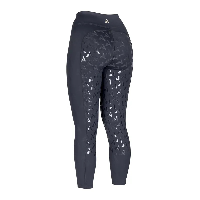 Aubrion Womens React Winter Riding Tights Shadow-2