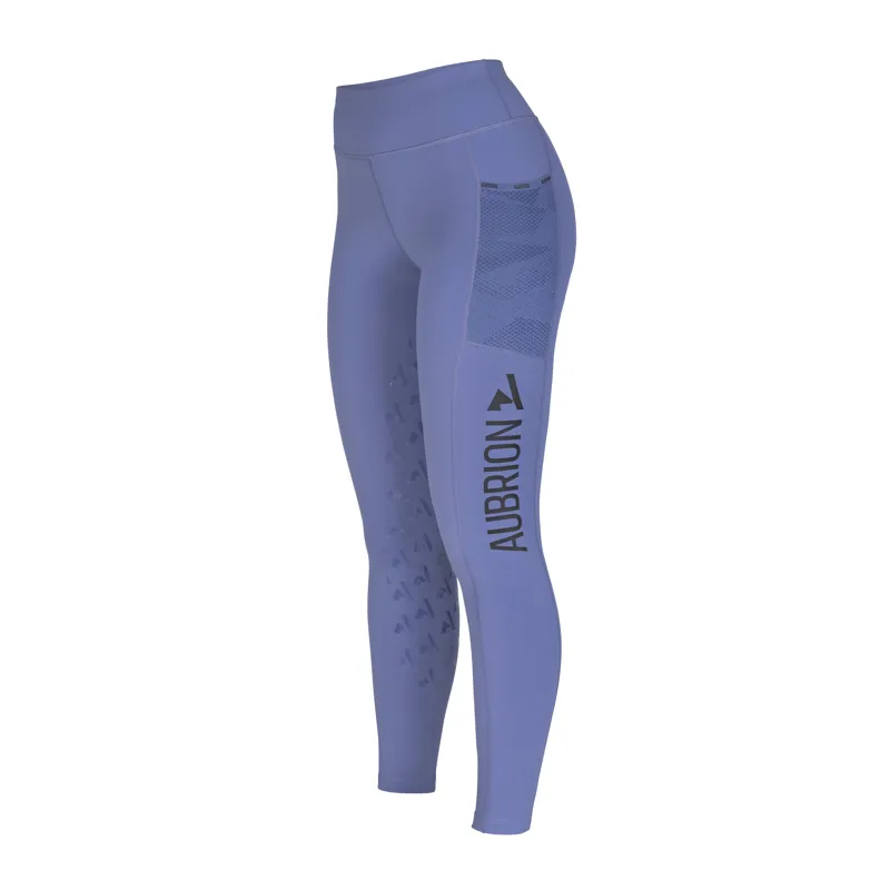 Aubrion Womens React Non-Stop Riding Tights Sky
