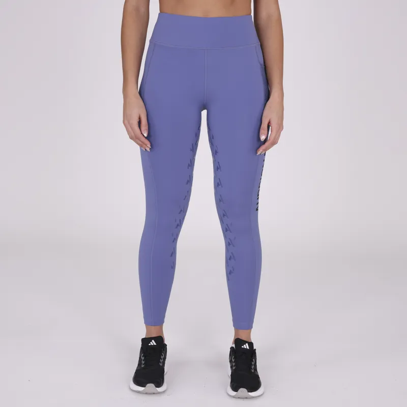 Aubrion Womens React Non-Stop Riding Tights Sky-1