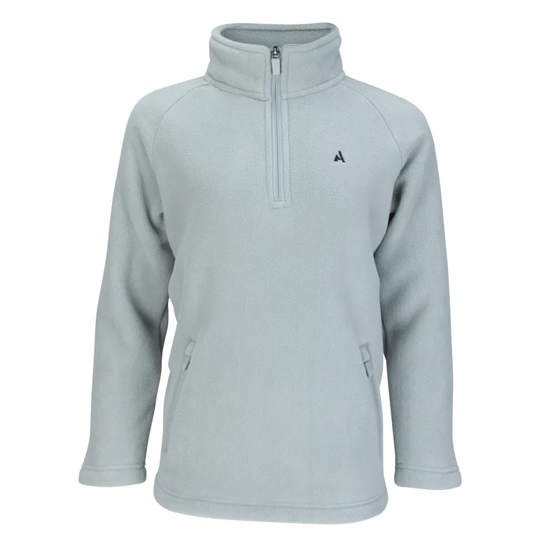 Aubrion React Young Rider Half Zip Fleece Sage