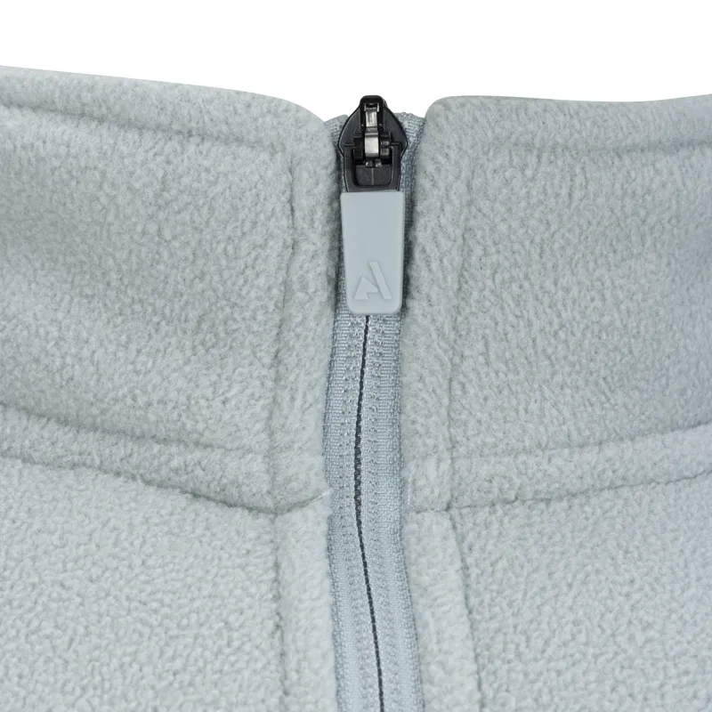 Aubrion React Young Rider Half Zip Fleece Sage-1