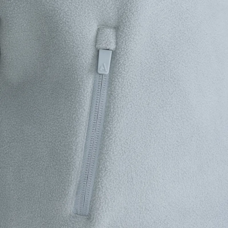 Aubrion React Young Rider Half Zip Fleece Sage-2