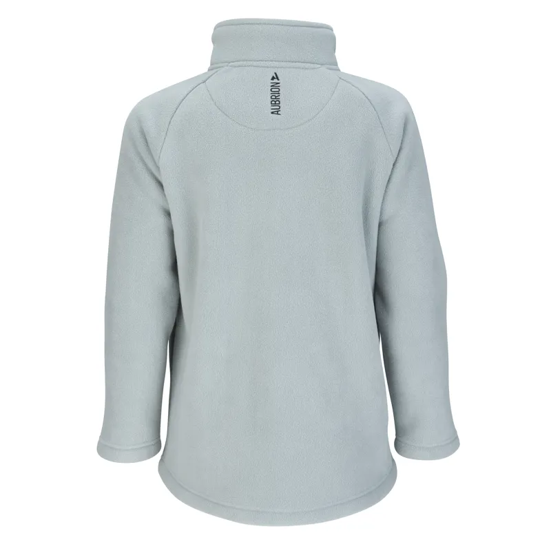Aubrion React Young Rider Half Zip Fleece Sage-3