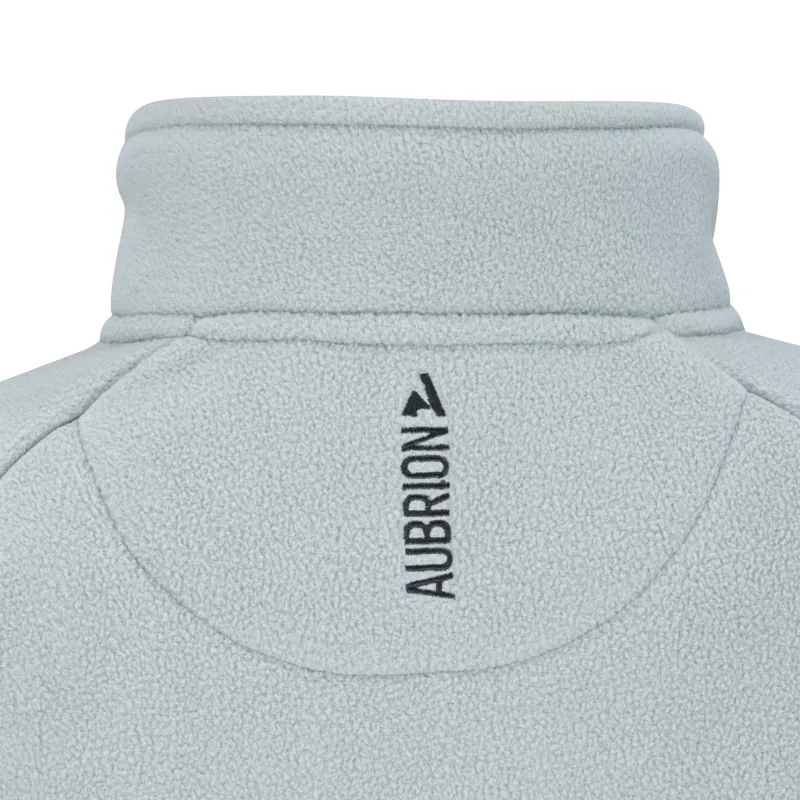 Aubrion React Young Rider Half Zip Fleece Sage-4