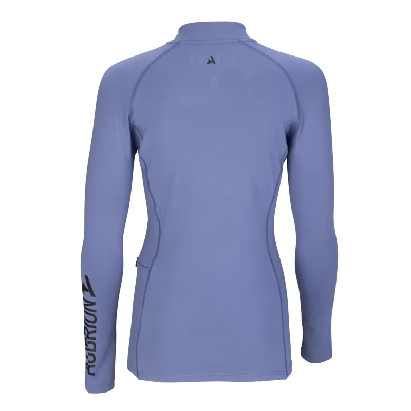 Aubrion React Winter Base Layer Young Rider Sky-1