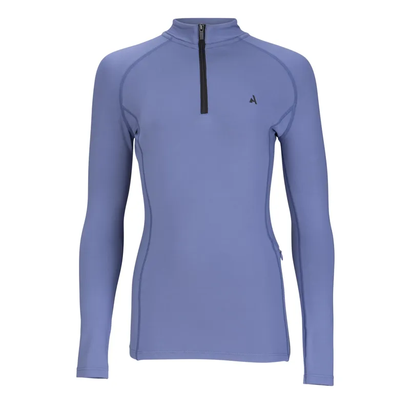 Aubrion React Winter Base Layer Young Rider Sky
