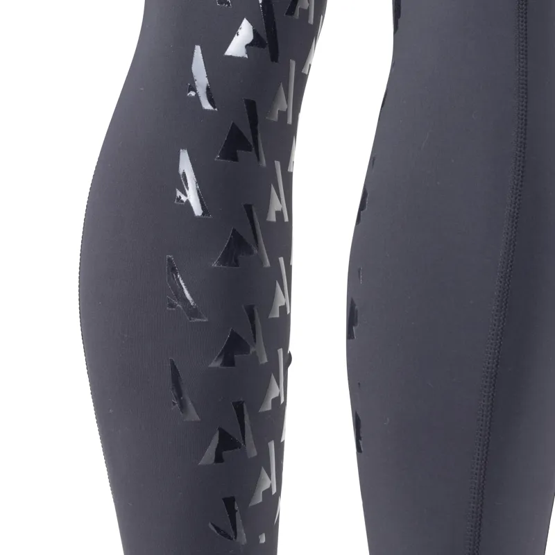 Aubrion Young Rider React Non-Stop Riding Tights Shadow-1