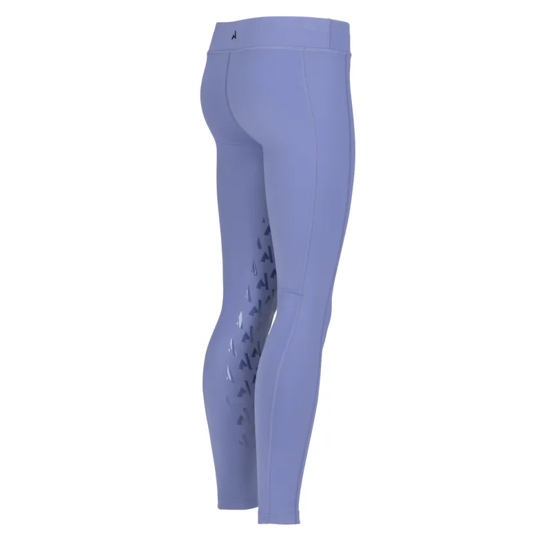 Aubrion Young Rider React Non-Stop Riding Tights Sky-1